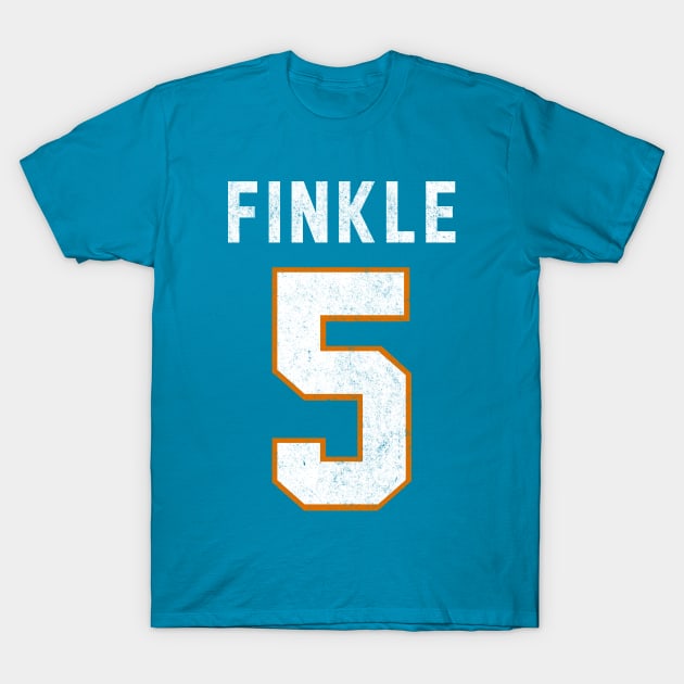 Finkle #5 T-Shirt by BodinStreet